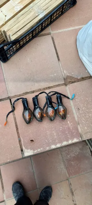 Intermitentes Honda Originales (4 uds)