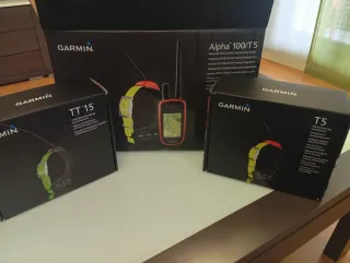 GPS Garmin Alpha y Collares