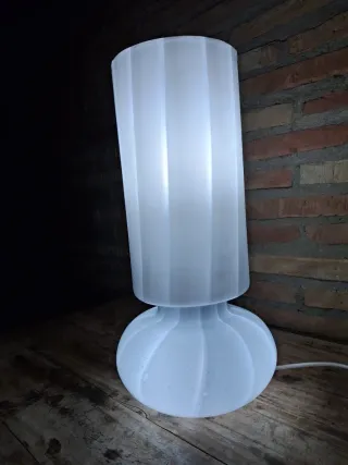 Lámpara de mesa vintage Murano