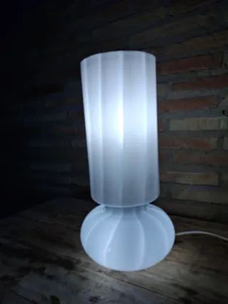 Lámpara de mesa vintage Murano