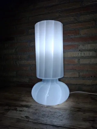 Lámpara de mesa vintage Murano