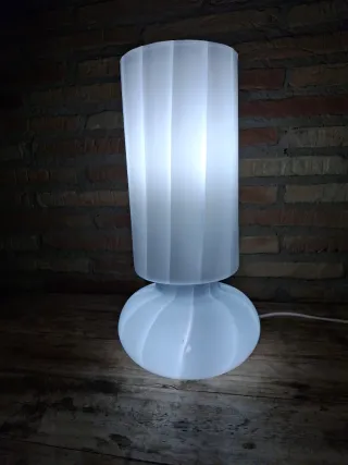 Lámpara de mesa vintage Murano
