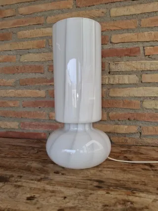 Lámpara de mesa vintage Murano