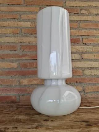 Lámpara de mesa vintage Murano