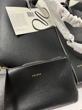 Bolso Polène Cyme Negro