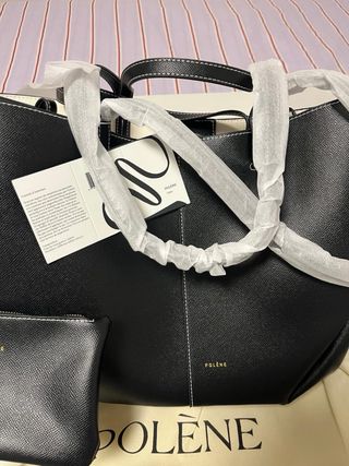 Bolso Polène Cyme Negro