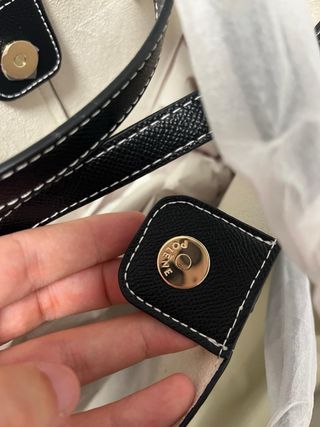 Bolso Polène Cyme Negro