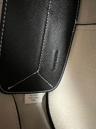 Bolso Polène Cyme Negro