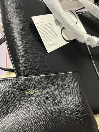 Bolso Polène Cyme Negro