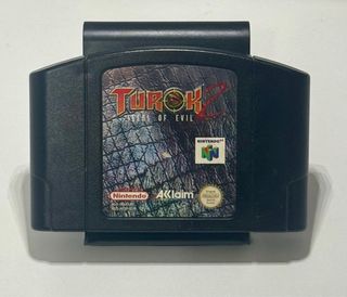 Turok 2: Seeds of Evil N64