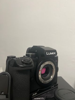 Panasonic DC-G9M2 Cuerpo Cámara