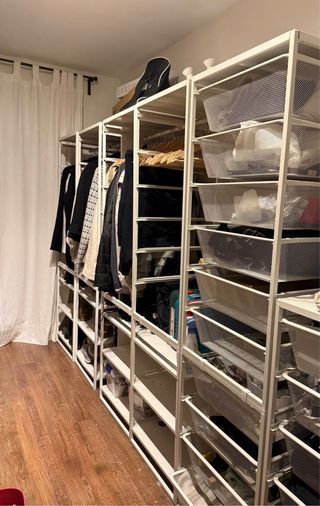 Estructura de Ropa Jonaxel Ikea Blanca