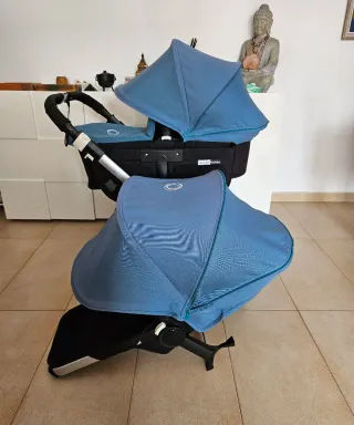 Bugaboo Donkey Petróleo Blue