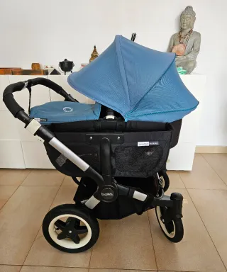 Bugaboo Donkey Petróleo Blue