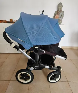 Bugaboo Donkey Petróleo Blue