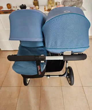 Bugaboo Donkey Petróleo Blue
