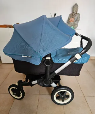 Bugaboo Donkey Petróleo Blue