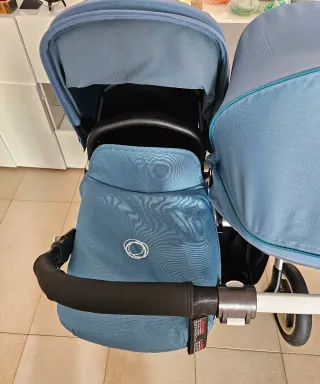 Bugaboo Donkey Petróleo Blue
