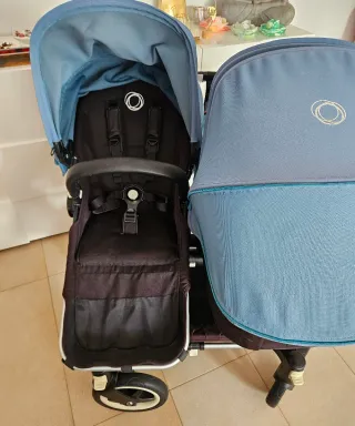 Bugaboo Donkey Petróleo Blue