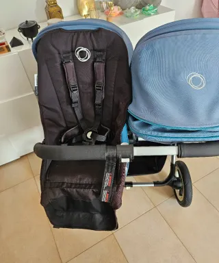 Bugaboo Donkey Petróleo Blue
