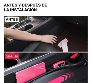 Relleno hueco asientos