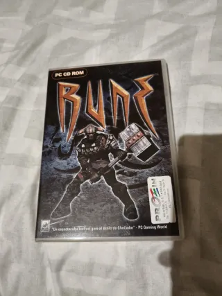 RUNE PC CD ROM Juego
