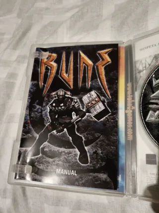 RUNE PC CD ROM Juego