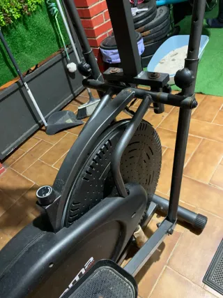 Bicicleta Estática Elíptica
