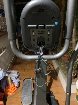 Bicicleta Estática Elíptica