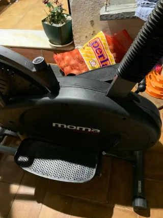 Bicicleta Estática Elíptica