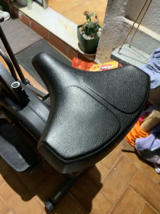 Bicicleta Estática Elíptica