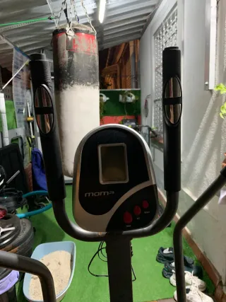 Bicicleta Estática Elíptica