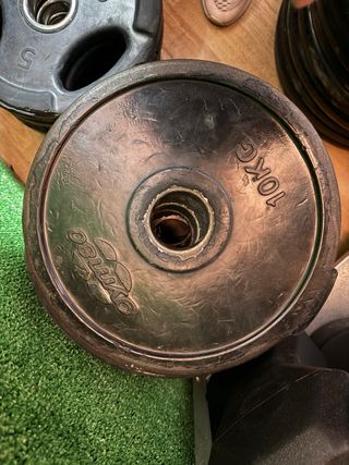 Discos Olímpicos de Gimnasio