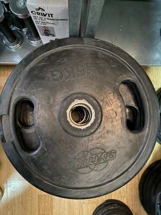 Discos Olímpicos de Gimnasio