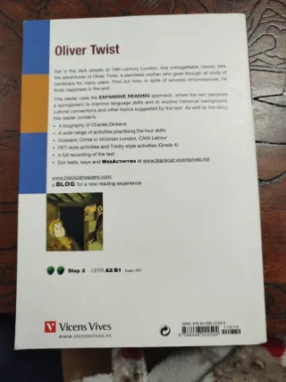 OLIVER TWIST (FREE AUDIO) (FW) N/E
