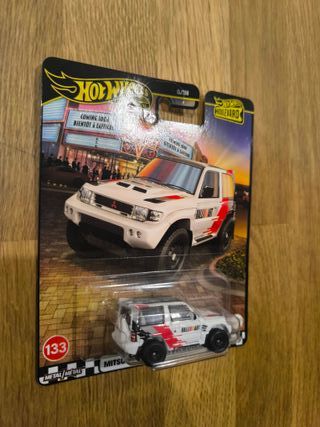 Hot Wheels Mitsubishi Pajero Evolution Premium
