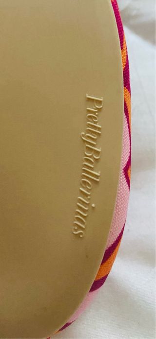 Pretty Ballerinas Bailarinas Naranja y Rosa