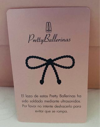 Pretty Ballerinas Bailarinas Naranja y Rosa