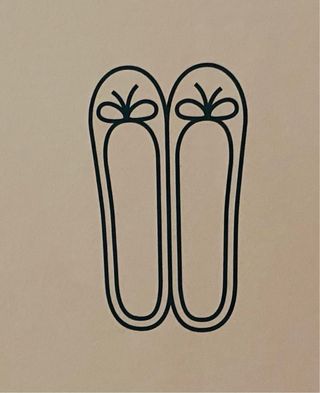 Pretty Ballerinas Bailarinas Naranja y Rosa