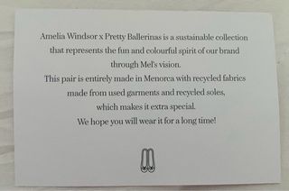 Pretty Ballerinas Bailarinas Naranja y Rosa