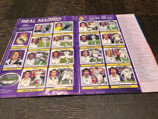 Completo Álbum Liga 2007-2008 Panini + ampliación