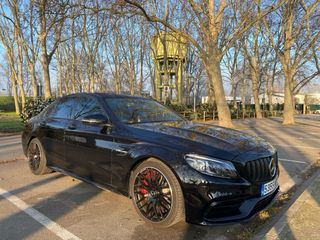 Mercedes-Benz C63s 510cv facelift 2020 berlina