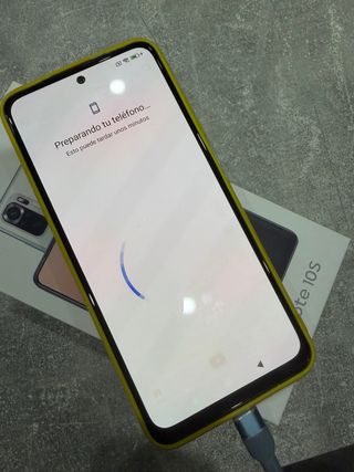 Xiaomi Redmi Note 10S blanco