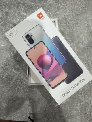 Xiaomi Redmi Note 10S blanco