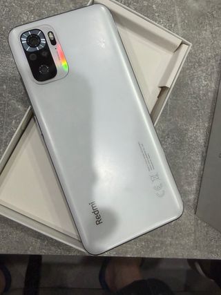Xiaomi Redmi Note 10S blanco