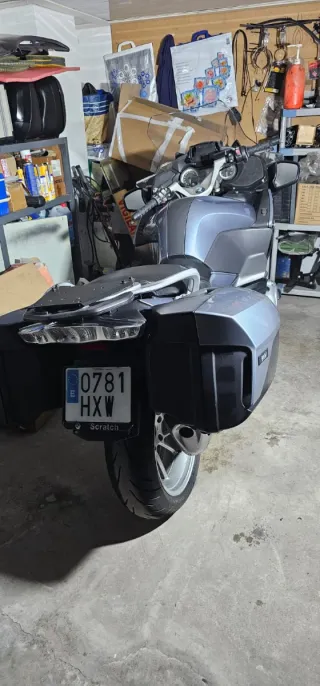 BMW R 1200 RT Touring Moto