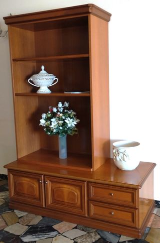 Mobile salotto porta TV libreria per soggiorno