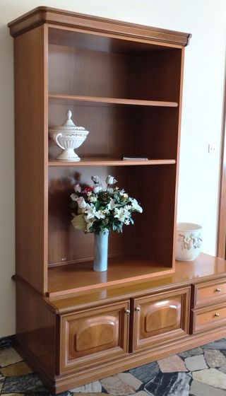 Mobile salotto porta TV libreria per soggiorno