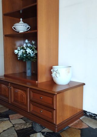 Mobile salotto porta TV libreria per soggiorno