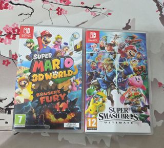 Super Mario 3D World + Smash Bros Ultimate